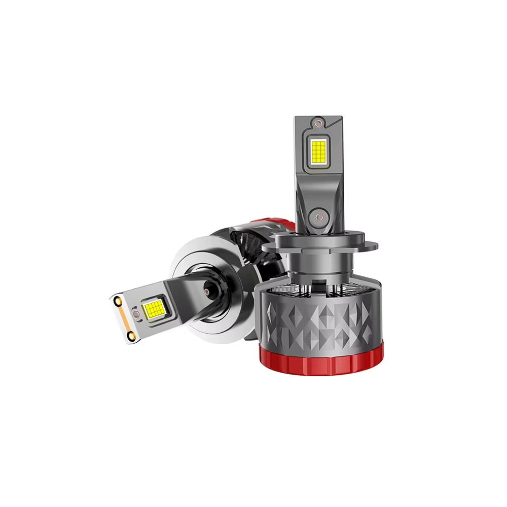 طقم لمبات ليد للسيارات Conpex مقاس H4 الأصلية - قدرة 75W وسطوع 7500 لومن لإضاءة فائقة الوضوح